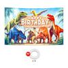Telón de Fondo de Cumpleaños Paño Transfronterizo Ambiente de Fiesta Diseño Paño Colgante de Alta Gama Banner Decorativo Bandera Personalización