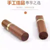 Aguja de Coser de Jeringa de Palo de Rosa, Aguja para Acolchado, Caja de Agujas de Coser a Mano y Hilo, Aguja de Cola Dorada, Aguja de Zurcir de Ojo Grande, Aguja de Bordado, Aguja Hecha a Mano