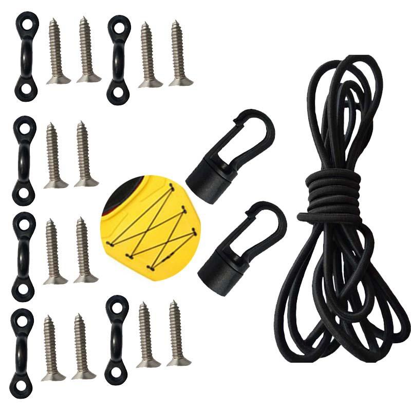 6个c型扣弹力绳组合5