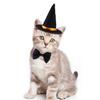 2022 nuevo disfraz de Halloween para mascota, sombrero de mago, pajarita, disfraz de gato, divertida joyería para mascota