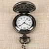 Reloj de Bolsillo Vintage Mediano Harry Potter Plataforma 9 3/4 Parche DIY Reloj de Bolsillo de Cuarzo en Stock para Entrega Inmediata