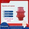 Dispositivo anti-temperamento FHQ-4 tipo dispositivo de descarga de escória de gasoduto de uma passagem equipamento de prevenção tripla equipamento anti-temperamento de mina de carvão