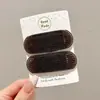 Almohadillas para el Cabello sin Costuras para Parte Superior Voluminosa, Artefacto Invisible para Corona Alta, Pinzas Voluminizadoras para Raíz del Cabello, Pasadores Completos para la Parte Posterior de la Cabeza