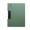 Carpeta de tablero de espuma de PP, carpeta de plástico para archivos, carpeta de tablero para escribir, artículos de oficina, carpeta de secretario horizontal y vertical, carpeta de anillas, negocios