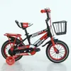 Bicicleta Nueva Infantil 12/14/16/ 18 pulgadas Cochecito de Bebé Niños de 2-8 Años Fabricante de Bicicletas Infantiles Coche de Regalo