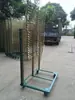 Estante Camada para Serigrafia 13 Camadas 25 Camadas 50 Camadas Tipo com Suporte de Carga Estante de Secagem Estante de Cura Fabricante de Folha de Impressão