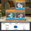 Tanque Pequeño de Escritorio para Pez Betta Modelo Nuevo 2026 Decoración de Paisaje Bloque de Construcción de Múltiples Rejillas Peces Ornamentales Tailandia Diseño Creativo
