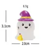 Decoración de Halloween para Paisaje en Miniatura, Muñeco de Fantasma de Mago, Accesorios de Decoración DIY, Mini Adornos de Escritorio