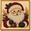 Kit de Arte de Pintura de Perlas y Diamantes Navideño Transfronterizo Pintura de Perlas DIY