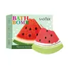 Bolas de Sal de Baño SADOER Melocotón Mango Limpiadora Aromática (Pelota Flotante) Sal de Baño de 150g para Ventas Transfronterizas