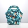 Bolsa térmica tipo lonchera, bolsa térmica tipo cartera, lonchera para estudiantes con arroz, bolsa térmica de material de buceo espesado, fábrica de origen