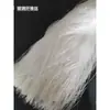 Línea de yeso de fibra de vidrio teja de amianto especial anti-grietas corte largo hilo cocido tapón de 60 cm tubo de escape chimenea