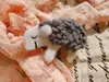 Promoção em estoque coelho feltro de lã veado cordeiro peixe ornamentos adereços de fotografia broche joias grampo de cabelo adorno de cabeça