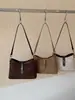 Bolso de axila de cuero esmerilado de gran capacidad, simple y elegante, transfronterizo para mujer, nuevo modelo 2026, bolso de hombro tipo cubo, bolso cruzado