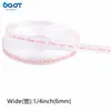 Cinta de Poliéster Mate Retro Inglesa de 0.6cm Empaque de Caja de Regalo Accesorios para Joyería DIY Material de Lazo de Cinta