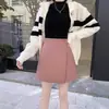 Falda corta de traje irregular para mujer, verano 2026, nueva, de cintura alta, versátil, adelgazante, anti-exposición, línea A