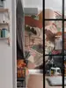 Estilo Nórdico Ilustração Criativa Decoração de Parede para Quarto Infantil Meninos e Meninas Parede de Fundo para Quarto Papel de Parede Abstrato Mural
