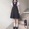 Falda original Black Milk falda de uniforme jk falda estilo universitario vestido chaleco cianótico otoño tarjeta de estudiante falda de leche