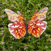 Arranjo de Flores Borboleta 17cm com Borboletas Artificiais 3D para Decoração de Jardim, Área Turística, Eventos e Shoppings