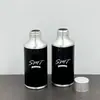 Botella de Aluminio de Hombro Inclinado de 125 ml para Cuidado de la Piel, Perfume, Botella Vacía