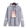 Nuevo hombre japonés Darling in the FranXX suéter con capucha de moda casual estampado de anime transfronterizo
