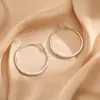 Nuevos pendientes de moda 2023 pendientes de círculo de hadas pendientes elegantes de alta calidad para mujer pendientes de círculo grande exagerados de lujo ligero