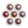Polvo Espejo Mágico para Uñas Transfronterizo, Polvo Suelto, Polvo Espejo Aurora Plateado Láser, Polvo Dorado Titanio Electroplateado, Polvo Espejo Plateado, En Stock
