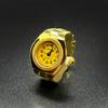 [Reloj Anillo] Exportación Transfronteriza Simple Anillo de Dedo para Hombres y Mujeres Reloj Moda Diseño Creativo Personalizado Fabricante Aprobación Directa