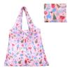 Nueva Bolsa de Compras Plegable de Gran Capacidad con un Solo Hombro, Bolsa para la Colocación, Bolsa Ecológica, Bolso Tote Portátil Creativo con Estampado, Bolsa de Almacenamiento