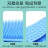 Toalla de baño de silicona Poderoso artefacto para frotar la espalda al bañarse Frotador de barro Cepillo de espalda para hombres y mujeres Toalla para frotar Lavado de espalda Doble cara