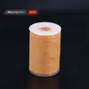 Línea Trenzada DIY 0.55mm Cosida a Mano Redonda de Cera Línea de Cuero Cuerda Redonda de Cera de Cuero Línea de Cera Redonda Línea de Manualidades 120 m