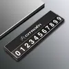 Citroen Versailles C5 X C6 C3-Xr Tianyi C5 Placa de Estacionamento Temporário Placa de Número de Telefone para Mover o Carro