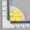 Caixa de Armazenamento Flor de Cinco Pétalas, Pétalas de Flor Pequenas, Acessórios de Resina, Acessórios de Cabelo Artesanais DIY, Presilhas de Cabelo, Materiais de Decoração DIY