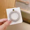 Gomas para el pelo de alambre de teléfono de colores de caramelo para niñas, alto valor estético, bandas elásticas sin costuras, alta elasticidad, cuerdas para el pelo duraderas, accesorios para el cabello, venta al por mayor transfronteriza