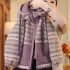 Chaqueta Gruesa de Invierno para Niñas, Nuevo Estilo 2025, Abrigo de Algodón Cálido Acolchado para Niñas, Suéter de Piel con Capucha de Moda, Tendencia