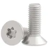 Tornillos de cabeza avellanada Phillips de acero inoxidable 304, varias especificaciones, resistentes a la corrosión, a prueba de óxido, tornillos electrónicos, venta al por mayor directa del fabricante