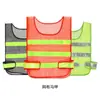 Ropa reflectante multibolsillos al por mayor chaleco reflectante sitio de construcción tráfico de construcción duty jardinería saneamiento herramientas imprimible