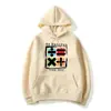 Sudadera de gira Ed Sheeran Talla Europea Transfronteriza Concierto Matemático Sudadera Musical Estampado Gráfico de Cantante