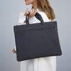 Bolsa para Documentos A4 Bolsa de Lona para Archivos Bolsa Tote de Maternidad Maletín de Hombre para Mujer Tipo Cremallera con Patrón Impreso Personalizado