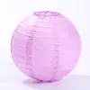 Festival da Primavera Atacado Lanternas Redondas Pequenas Lanternas de Papel para Casamento Lanternas Feitas à Mão para Graffiti DIY Infantil Telhados Decorativos Coloridos