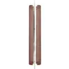 Nova Maçaneta de Vidro Bronze Antigo Estilo Chinês para Portas de Quartos Privados de Hotel, Salões de Banquetes e Lojas, Maçaneta de Porta de Madeira Maciça de Abertura Dupla com Design Patenteado