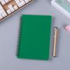 PP bobina B5/A5/A6 engrossado rollover notebook linha horizontal grade em branco mini notebook atacado