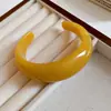 Pulsera Geométricamente Manchada de Resina Dopamina Colorida, Lujo Ligero, Pulsera de Nicho de Gama Alta, Pulsera Versátil Transfronteriza Europea y Americana