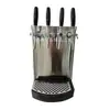 Mostrador de bar de una cabeza, doble cabeza, tres cabezas, cuatro cabezas, dispensador de cerveza de escritorio, máquina de cerveza de barril de encimera, dispensador de bebidas de escritorio, enfriamiento rápido