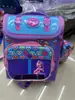 Mochila Escolar Transfronteriza 2026 Nueva Mochila Jardín de Infancia Estudiante de Primaria Bolsa Dura 3D Mochila con Dibujos Animados