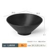 Tazón especial de melamina para fideos, vajilla de plástico imitación porcelana comercial, a prueba de caídas, tazón para sopa, tazón para ramen de res, tazón para malatang