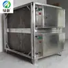 Máquina Purificadora de Fumaça de Óleo Comercial All-In-One Exaustor de Óleo e Fumaça Dispositivo de Purificação de Cozinha Purificador de Fumaça de Óleo de Aço Inoxidável para Hotel