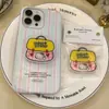 Corea del Sur ins lindo gatito soporte de airbag para teléfono móvil caricatura telescópico chica perezosa de escritorio de mano 3M