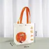 Bolsas de Lona Prontas Podem Ser Impressas com Logo, Sacolas de Lona Lisas, Bolsas Publicitárias Promocionais, Bolsas de Ombro, Sacolas de Lona para Compras