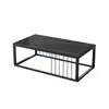 Juego de sofá y mesa de centro para apartamentos de alquiler, sillas de espera para recepción, sofá de tres plazas para recibir invitados, sofá de oficina sencillo